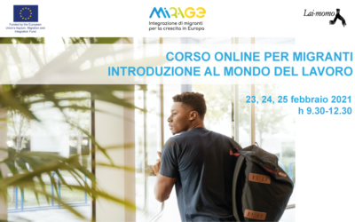 Corso online per migranti: introduzione al mondo del lavoro