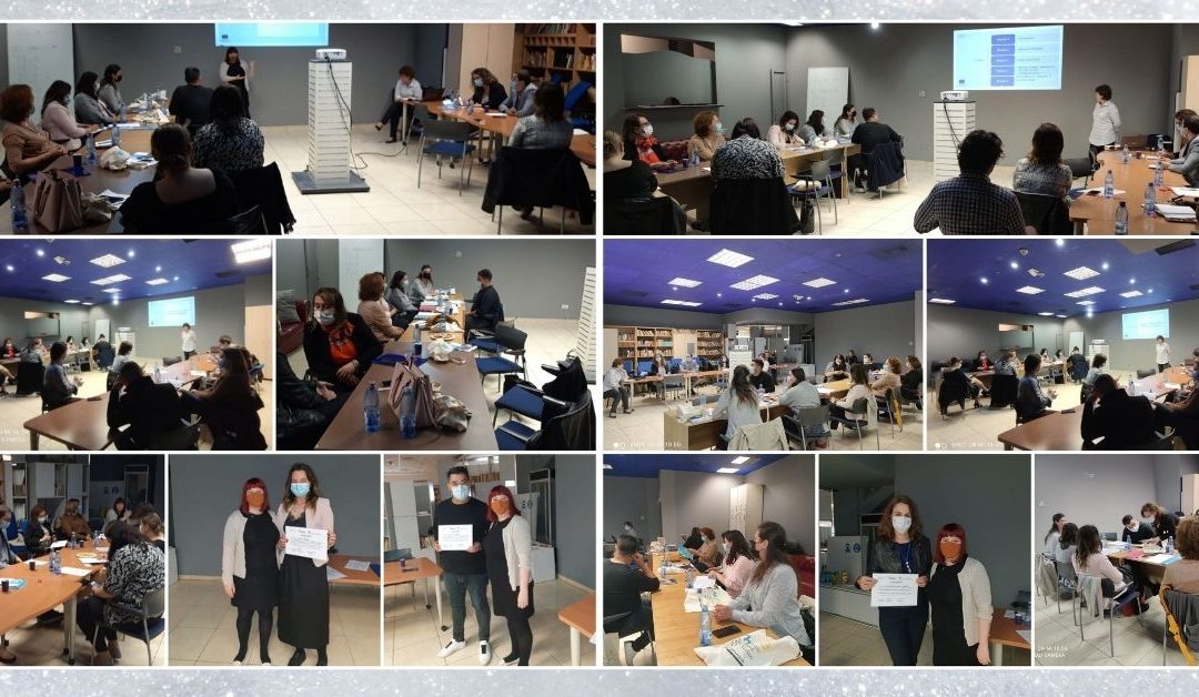 The MIraGE Trainings for employers arrived at Constanta, Romania!